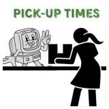 Pick Up Times