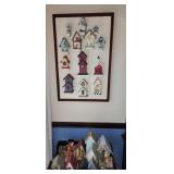 Shelf & Bird House Figures