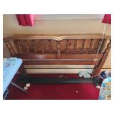 Wooden Bed Frame