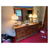 Sumpter Cabinet Co Dresser with mirror