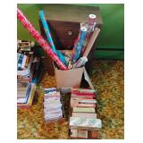 Wrapping Paper and Greeting Cards - Various