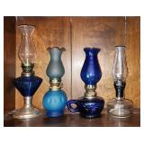 Small Oil Lamps