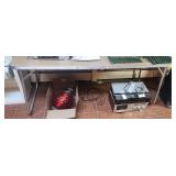 Folding Table No Contents