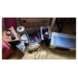Electronics - Flashlights , Printer , Speakers +