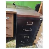 2 Drawer Filing Cabinet - NO CONTENTS