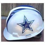 Dallas Cowboys MSA Hard Hat Like New