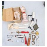 Doll Parts Can Openers Clock Parts Stegmaier