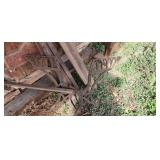 Antique School Desk Chair Cast Ends Parts