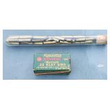 Remington Klay Bird 22 Ammo Vintage Full Box +