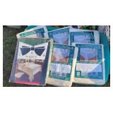 New Scranton Lace Tablecloths Snow +