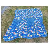 Vintage Pacman Comforter Blanket