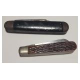Vintage Valor and Queen City Pocket Knives