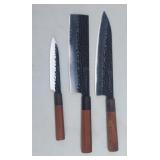 Famcute Knives in Block Chef Knife Nice Japan