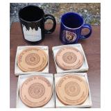 Steel Workers Mugs and Union Coasters Beth. Steel