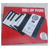 New Roll Up Piano Toy Kids