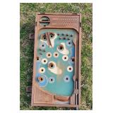 Vintage Wood Golf Course Game as Found
