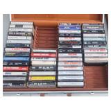 Cassette Case with Grateful Dead Springsteen +