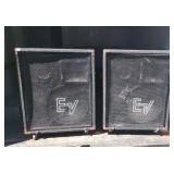 2 S-1503ER EV Stage Speakers Work and Loud