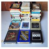 8 Track Tapes Aerosmith Supertramp +