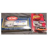Acme Food Toy Truck & New Johnny Lightning 55 Ford