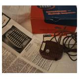 Vintage Shure Crystal Microphone in Box 710S REX