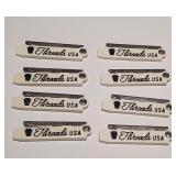 8 Vintage Razor Knifes Threads PA Textile Co.