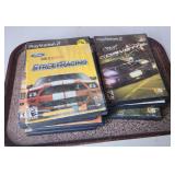 Lot of PlayStation 2 Games PS2 Racing +