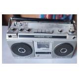 Magnavox Boombox Radio Works, Tape does not