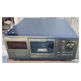 Sony Mega Storage 200 CD Player Works CDP-CX255