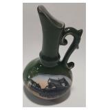 Vintage Small Mt. Pocono Train Station Pitcher