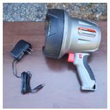 Brinkman Qbeam Rechargeable LED Spotlight Works