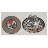 Hacienda Casino Vegas Chip and NW Watch Fob