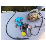 Tools - Porter Cable Saw , Electro , Arrow
