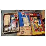 Vintage AC Gilbert Erector Toy Set