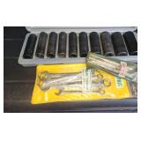 S-K SK Wrenches Punch, Black Impact Sockets