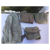 Military - Pants , Jacket , Pouch