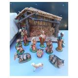 Sears Nativity Set - Made in Italy