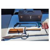 Vintage Kennedy Toolbox with some Tools