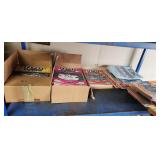 Large Lot of Big Diamond Raceway Programs
