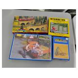 Pola LGB Model Kits + Kibri Train Layout