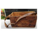 American Cyanamid Dynamite Crate Leather Strap
