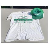 Vintage NFL Football Eagles Hat & Shirt