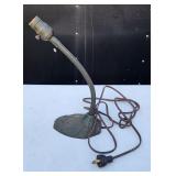 Vintage Cast Base Desk Light Lamp