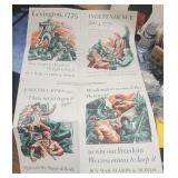 WWII Propaganda Posters Uncut 1942 Daugherty