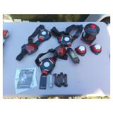 Light Strike Laser Tag Target Vests - No Guns