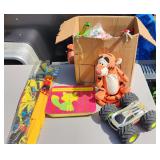 Toys Kites RC Cars Tigger Animal Figures ++