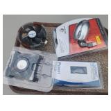 Computer CPU Fans & Color Changing Mouse New