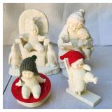 Dept 56 Snowbabies Figurines