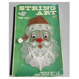 Santa String Art Kit Craft Christmas