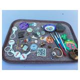 Pins, Pens, Trinket Boxes Smalls